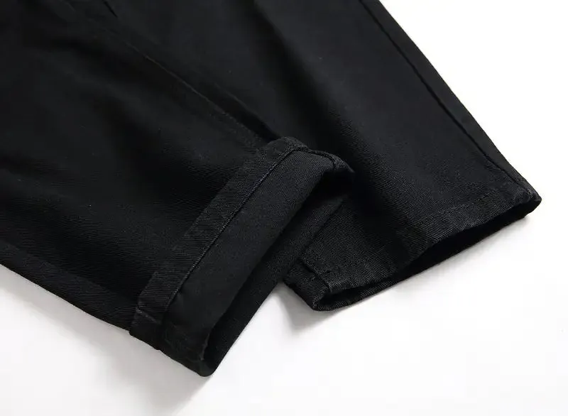 Men's Black Skinny Jeans^