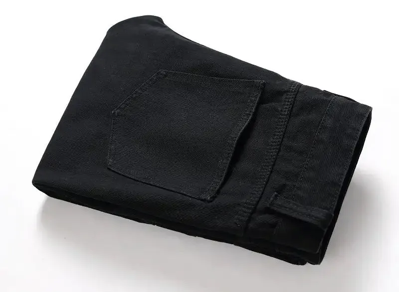 Men's Black Skinny Jeans^