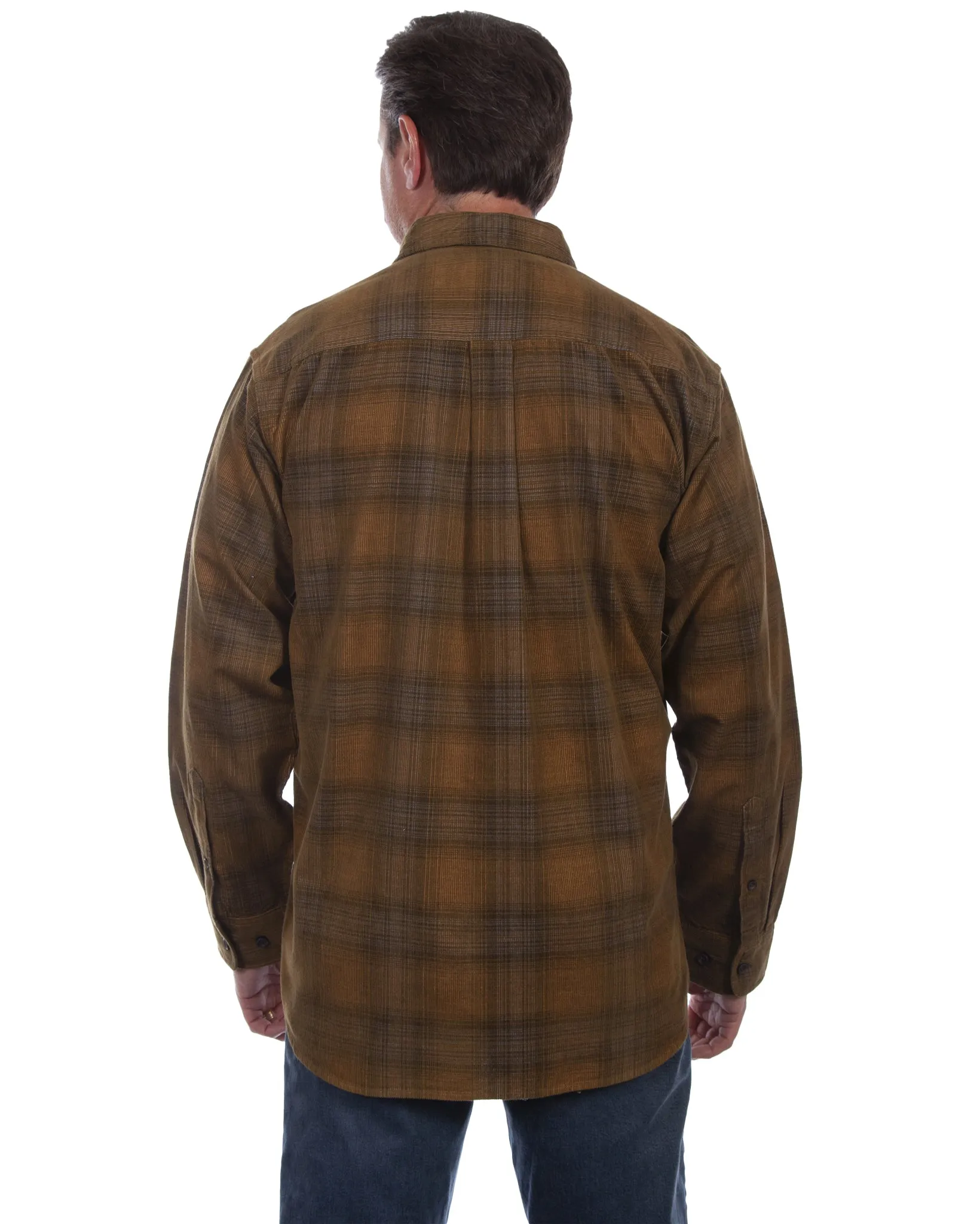 Men's Corduroy Western Shirt