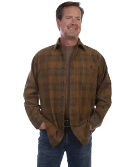 Men's Corduroy Western Shirt