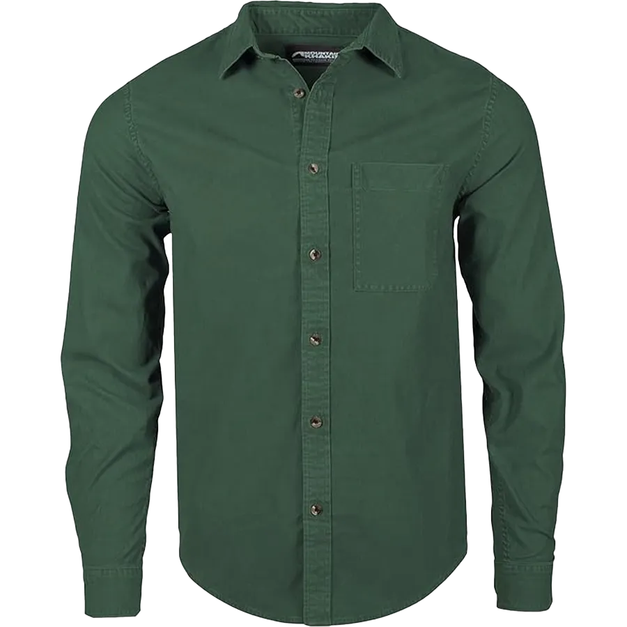 Men's Crest Cord Shirt