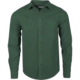 Men's Crest Cord Shirt