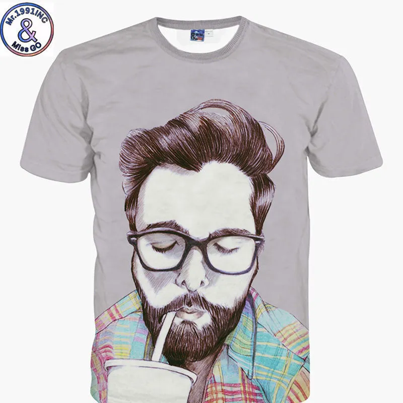 Men's Graphic Sippin' T-Shirt