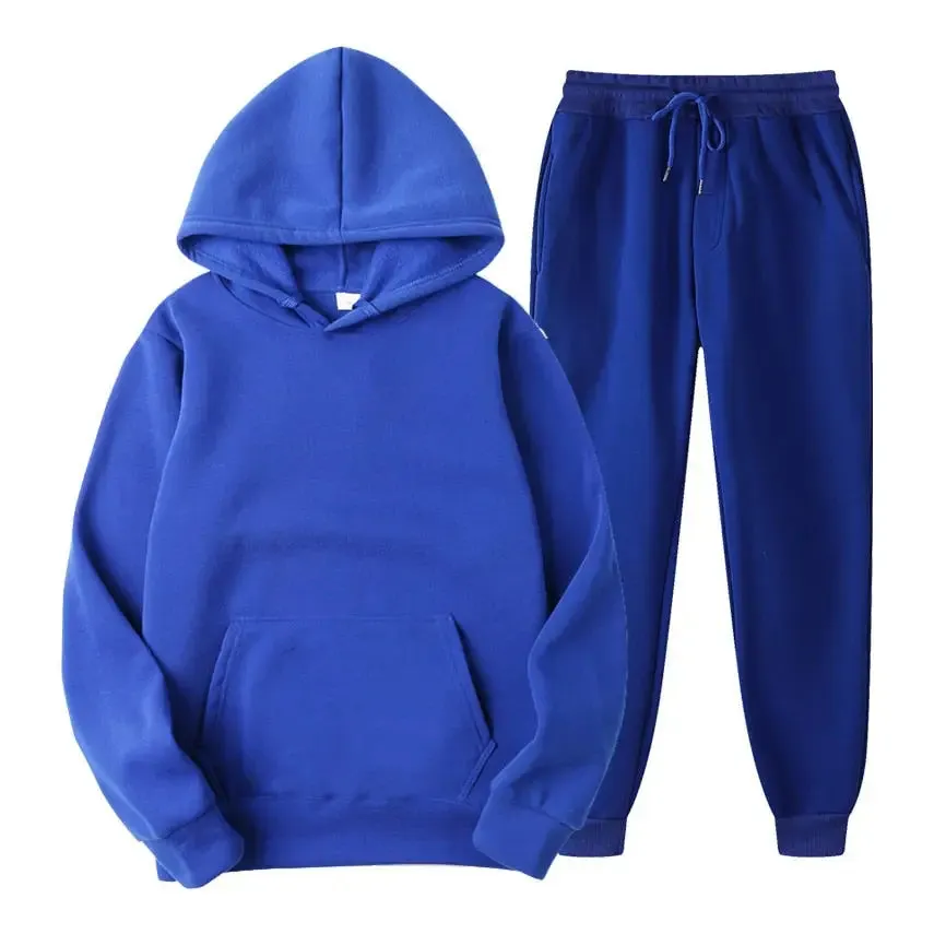 Men’s hoodies   sweatpants two piece suit