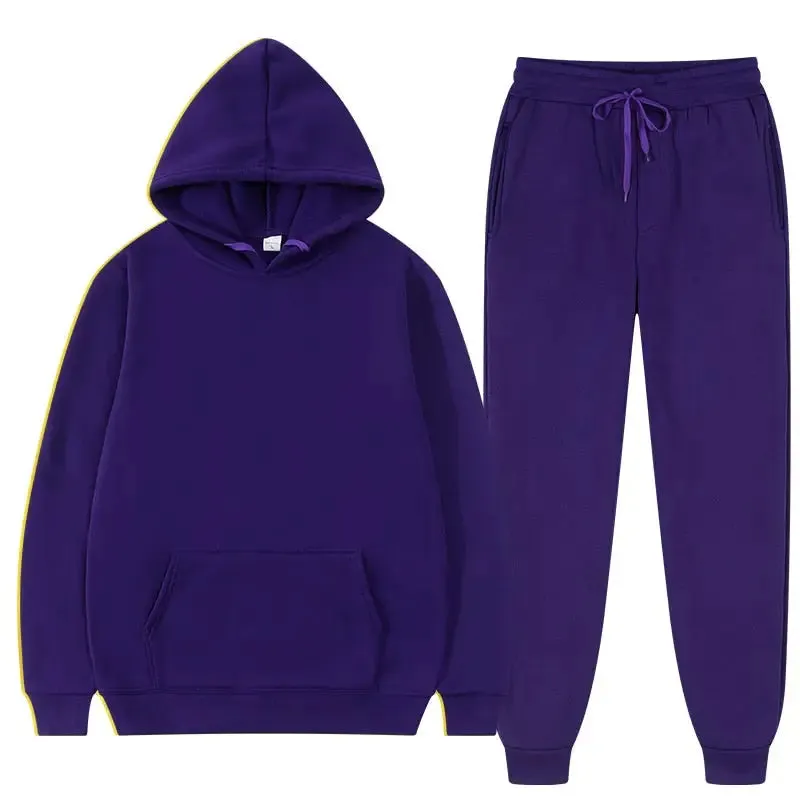 Men’s hoodies   sweatpants two piece suit