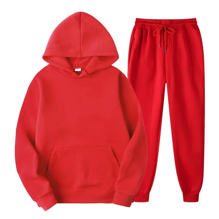 Men’s hoodies   sweatpants two piece suit