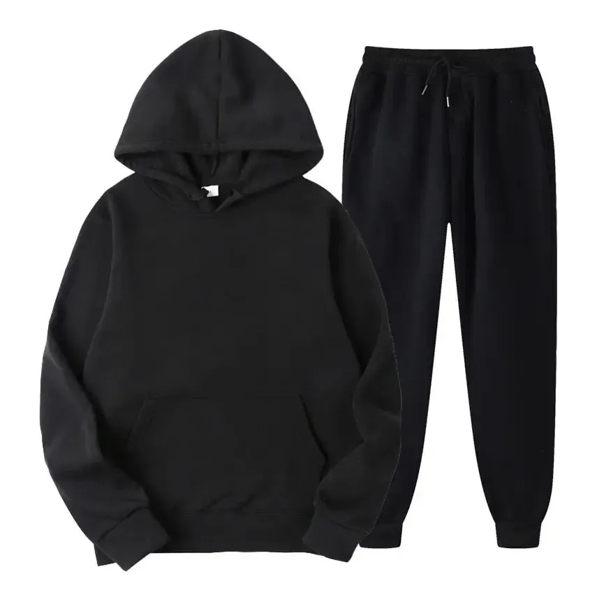 Men’s hoodies   sweatpants two piece suit