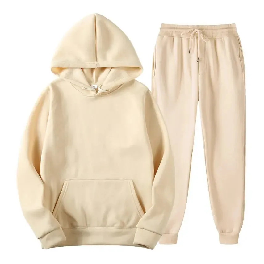 Men’s hoodies   sweatpants two piece suit