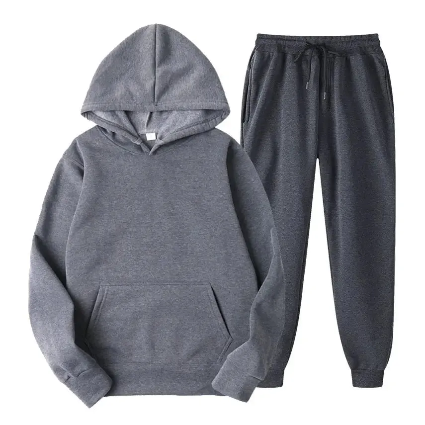 Men’s hoodies   sweatpants two piece suit