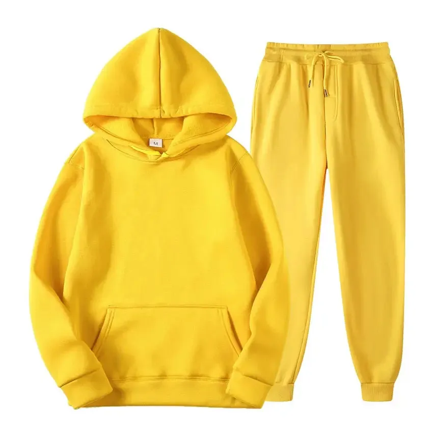 Men’s hoodies   sweatpants two piece suit