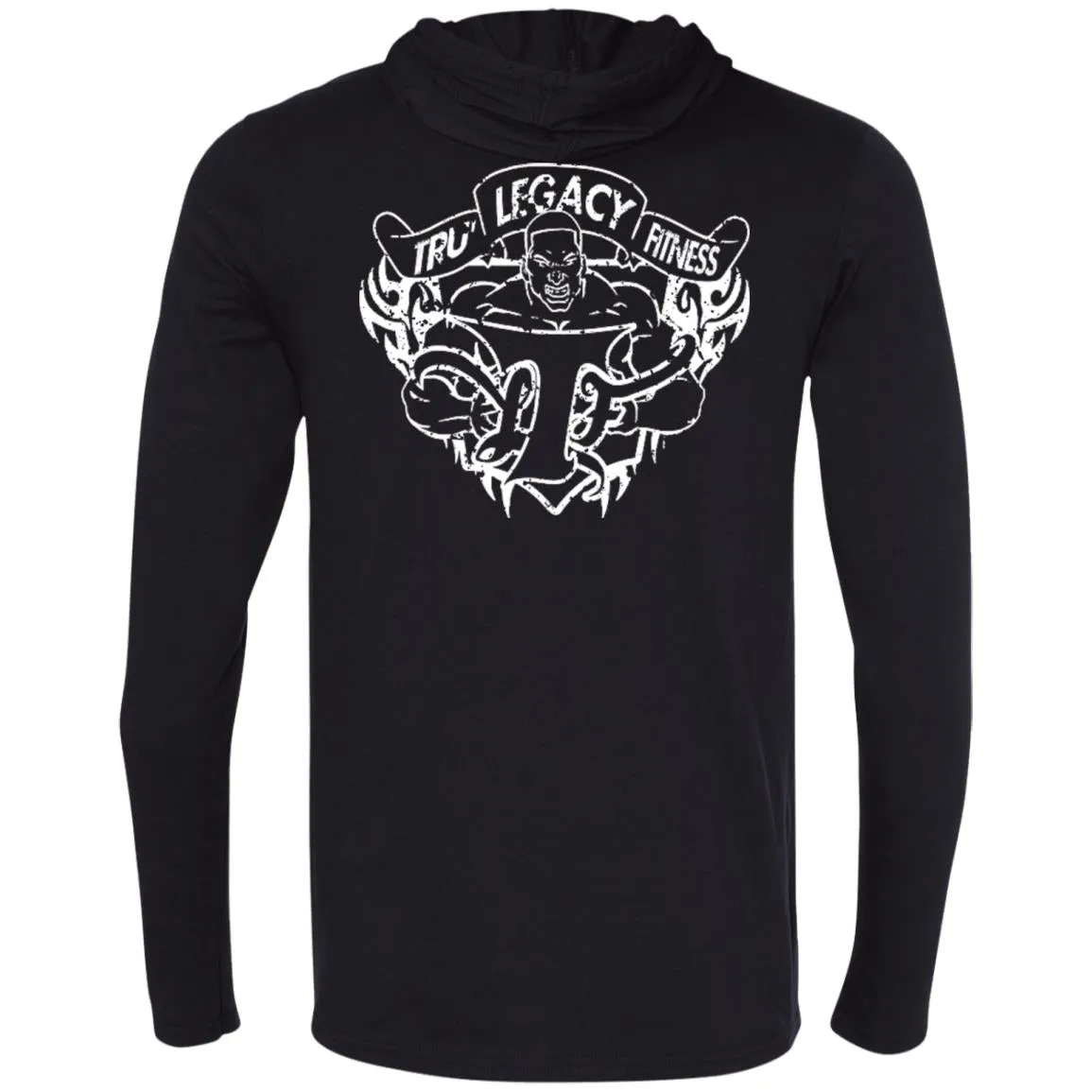 Mens LS T-Shirt Hoodie