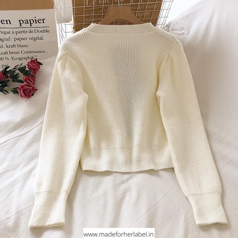 Mini Bow Sweater