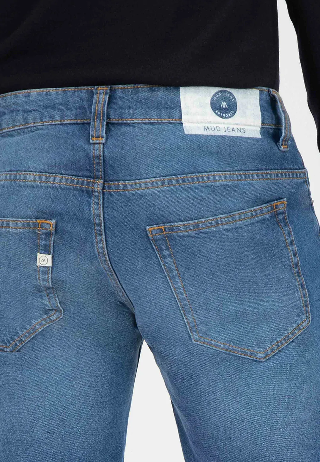 MUD JEANS Regular Dunn Stone Blue