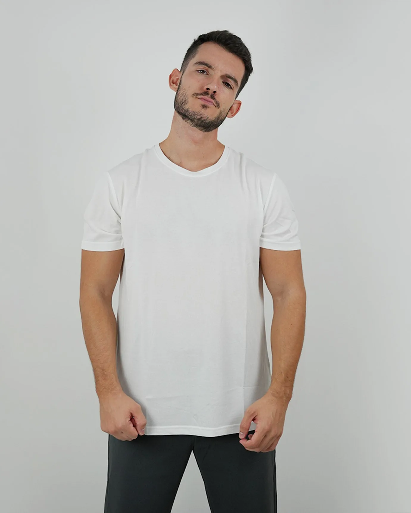 Mulberry Silk T-shirt - White