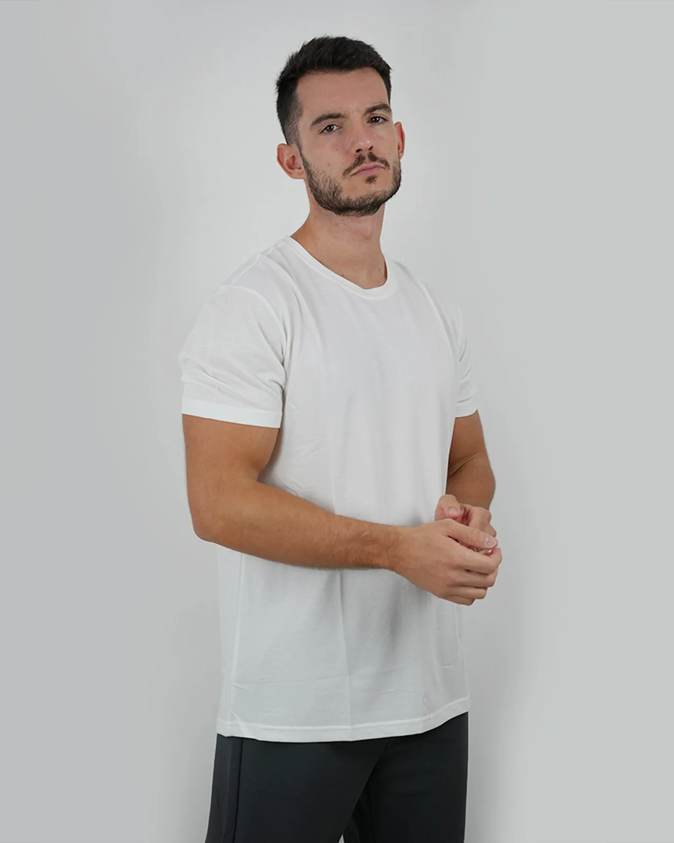 Mulberry Silk T-shirt - White