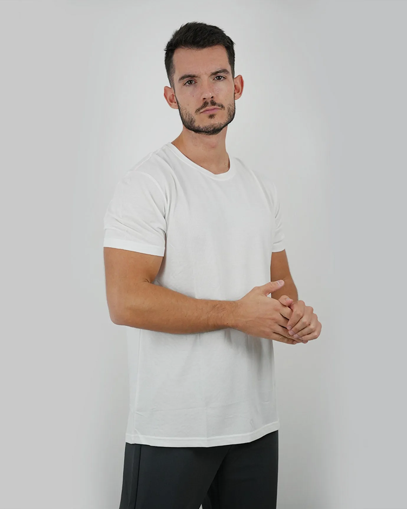 Mulberry Silk T-shirt - White