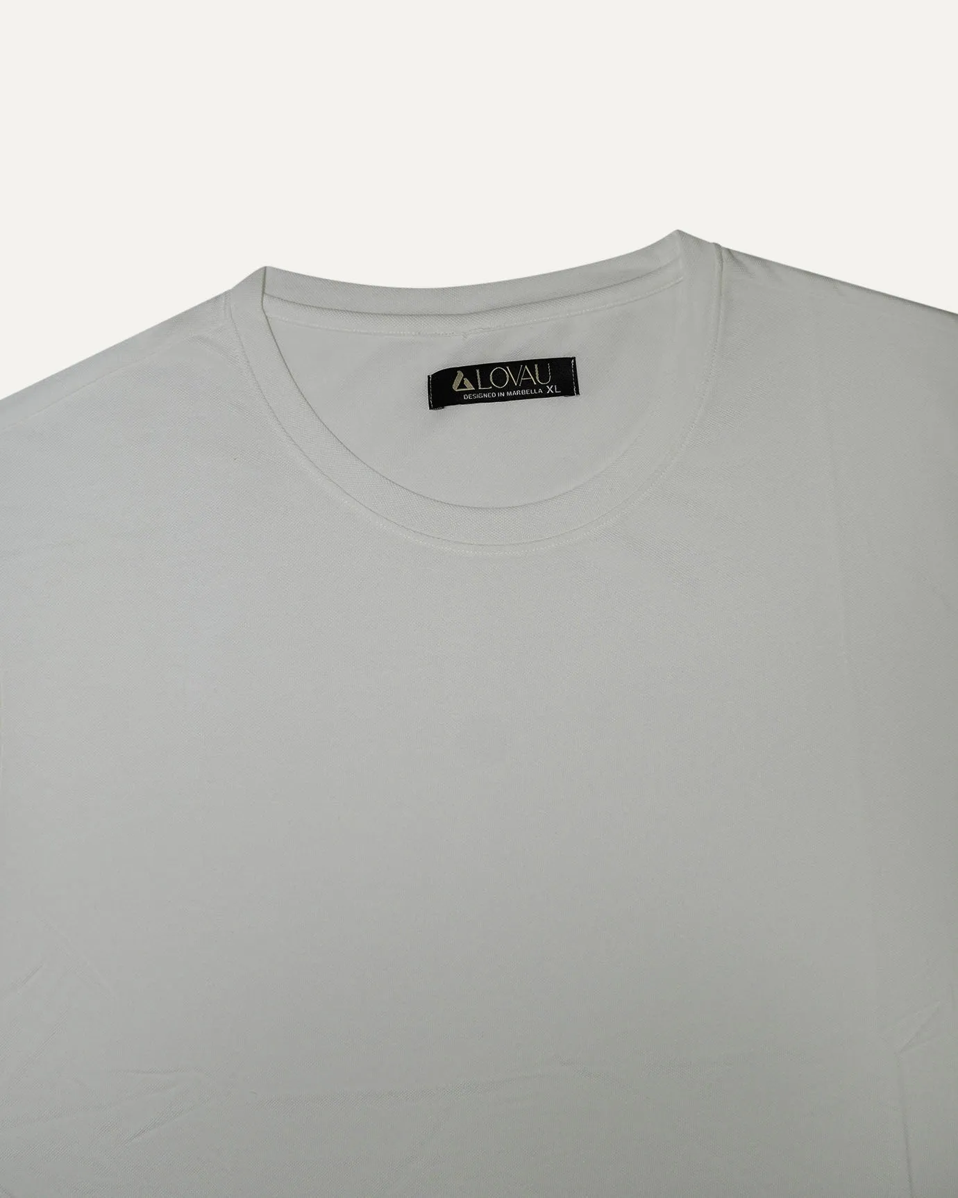 Mulberry Silk T-shirt - White