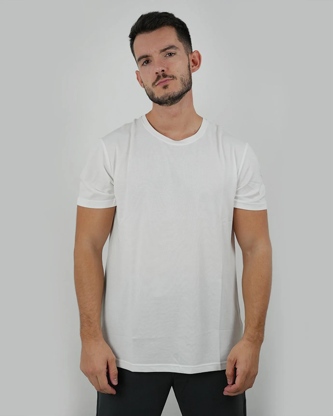 Mulberry Silk T-shirt - White