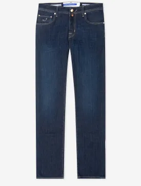 Nick 5 Pocket Jeans Denim