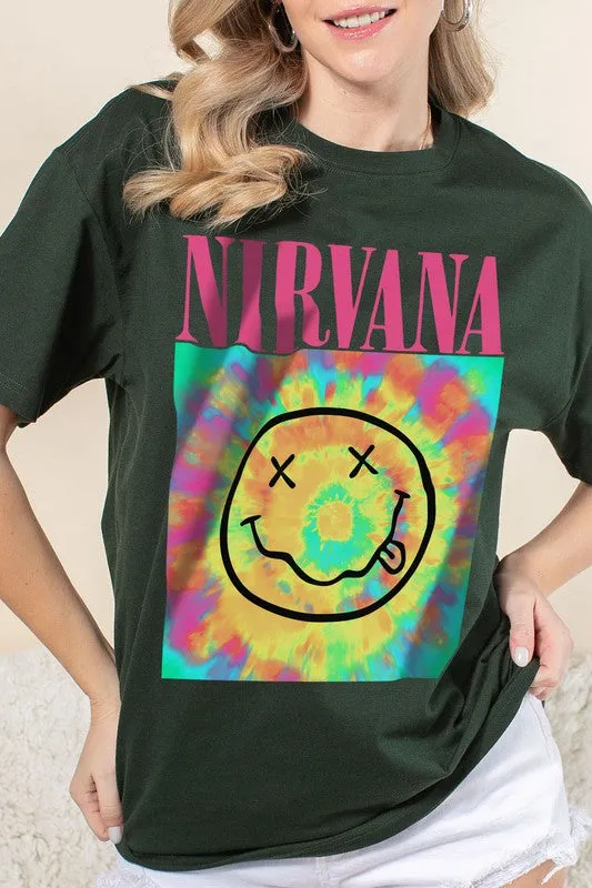 NIRVANA GRAPHIC TEES