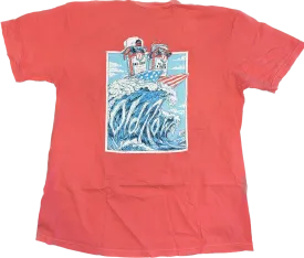 Old Row BDTBAB Surf's Up Pocket Tee WROW-2712