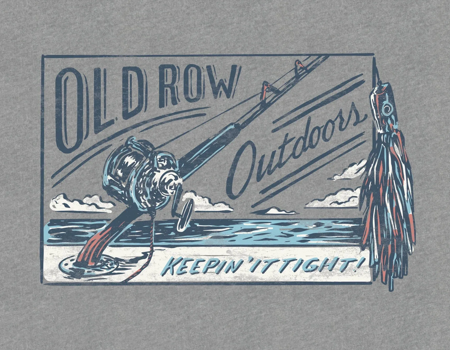 Old Row Keepin' It Tight Pocket Tee