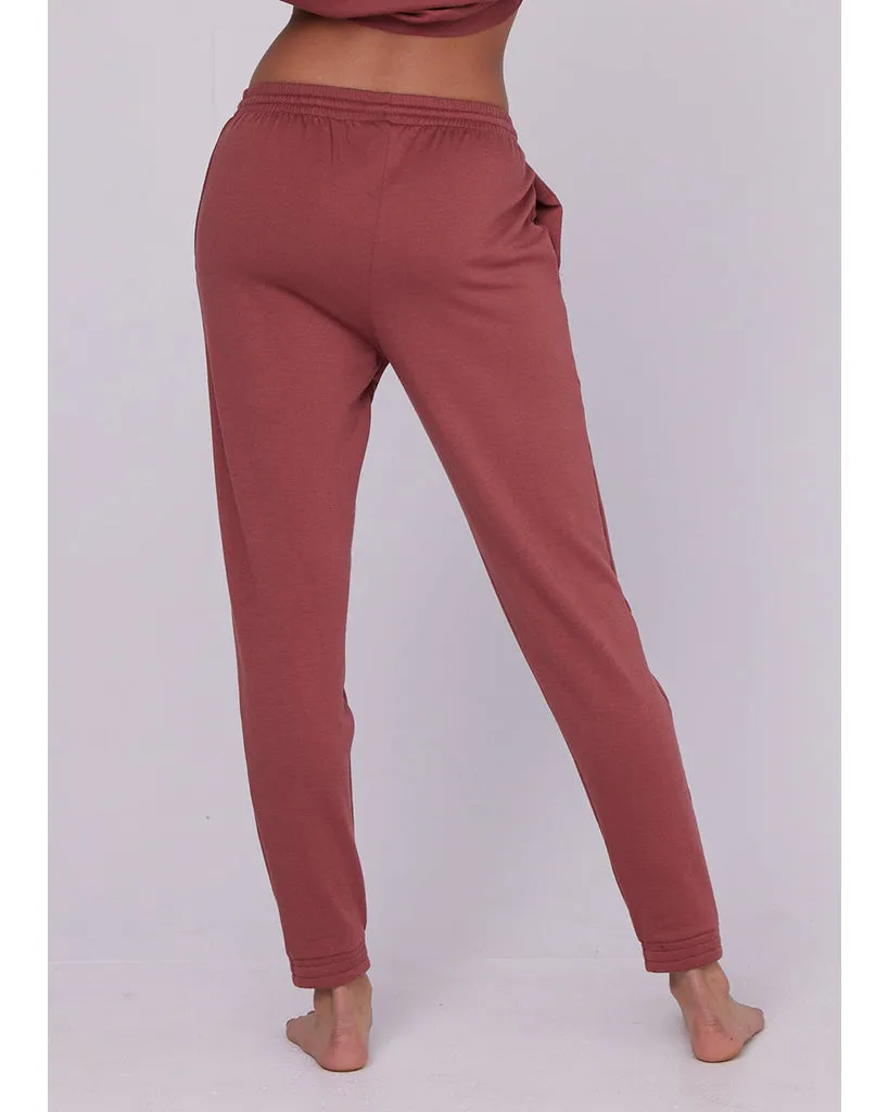 Onzie Cozy Sweatpants - 2298 - Womens - Warm Pinecone Fleece