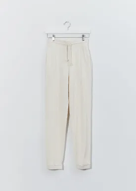 Organic Cotton Rib Sweatpants