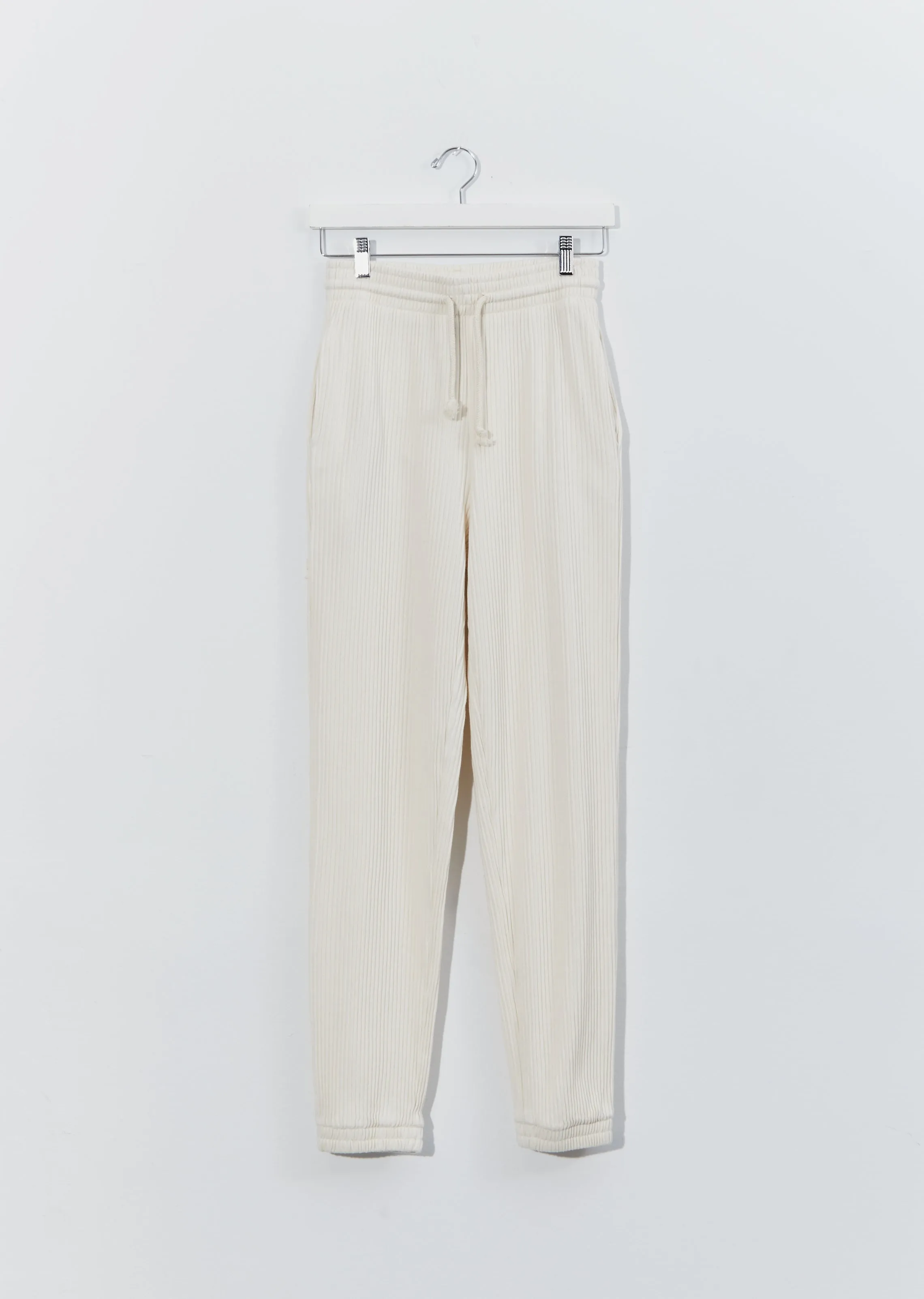 Organic Cotton Rib Sweatpants