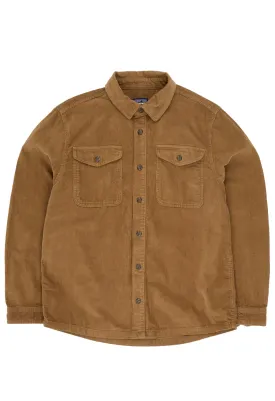 Patagonia Men's Corduroy Shirt - Coriander Brown