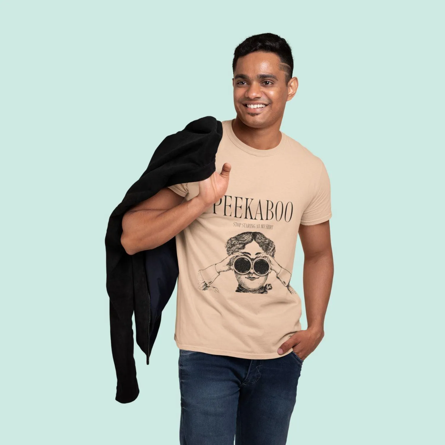 Peekaboo Men's T-shirt