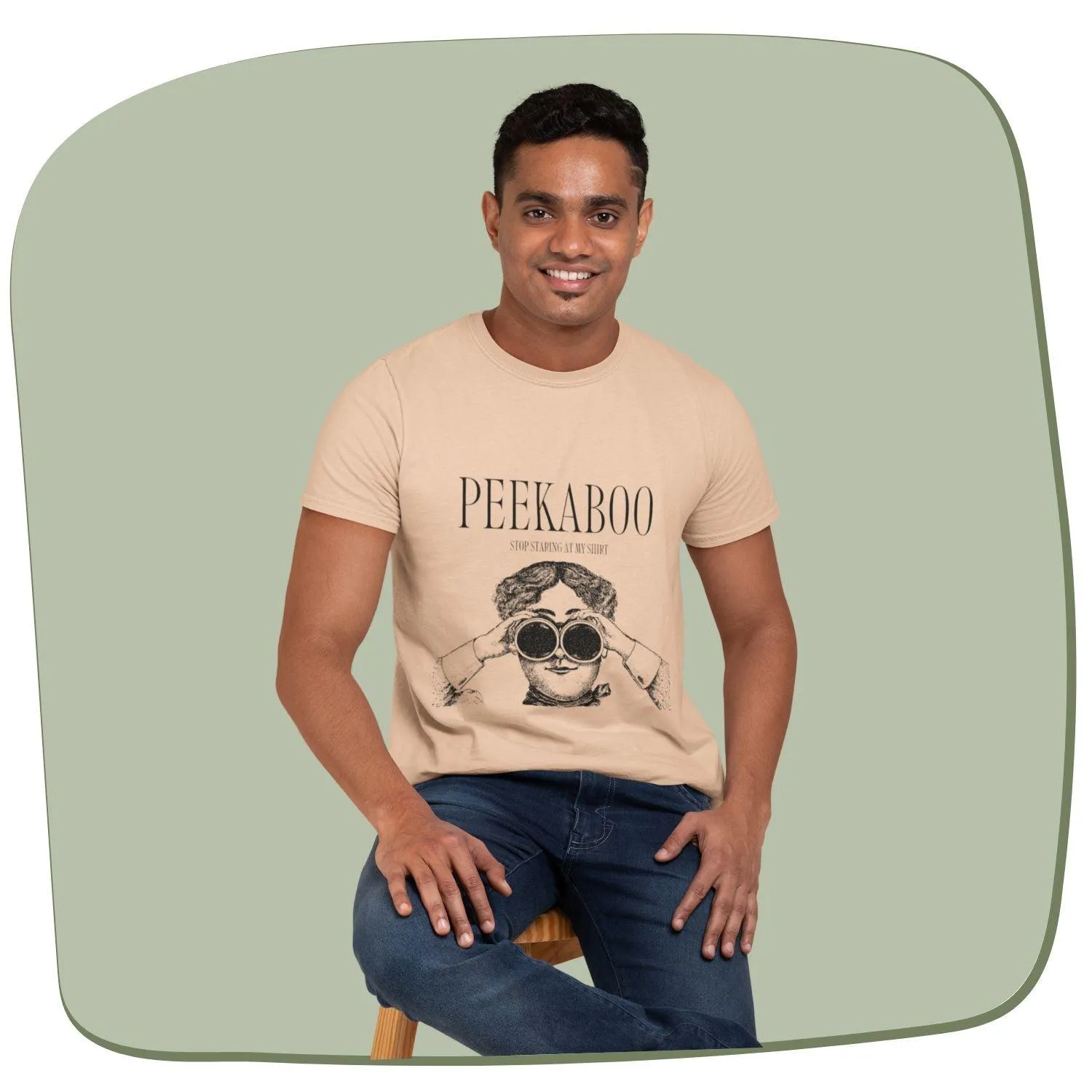 Peekaboo Men's T-shirt