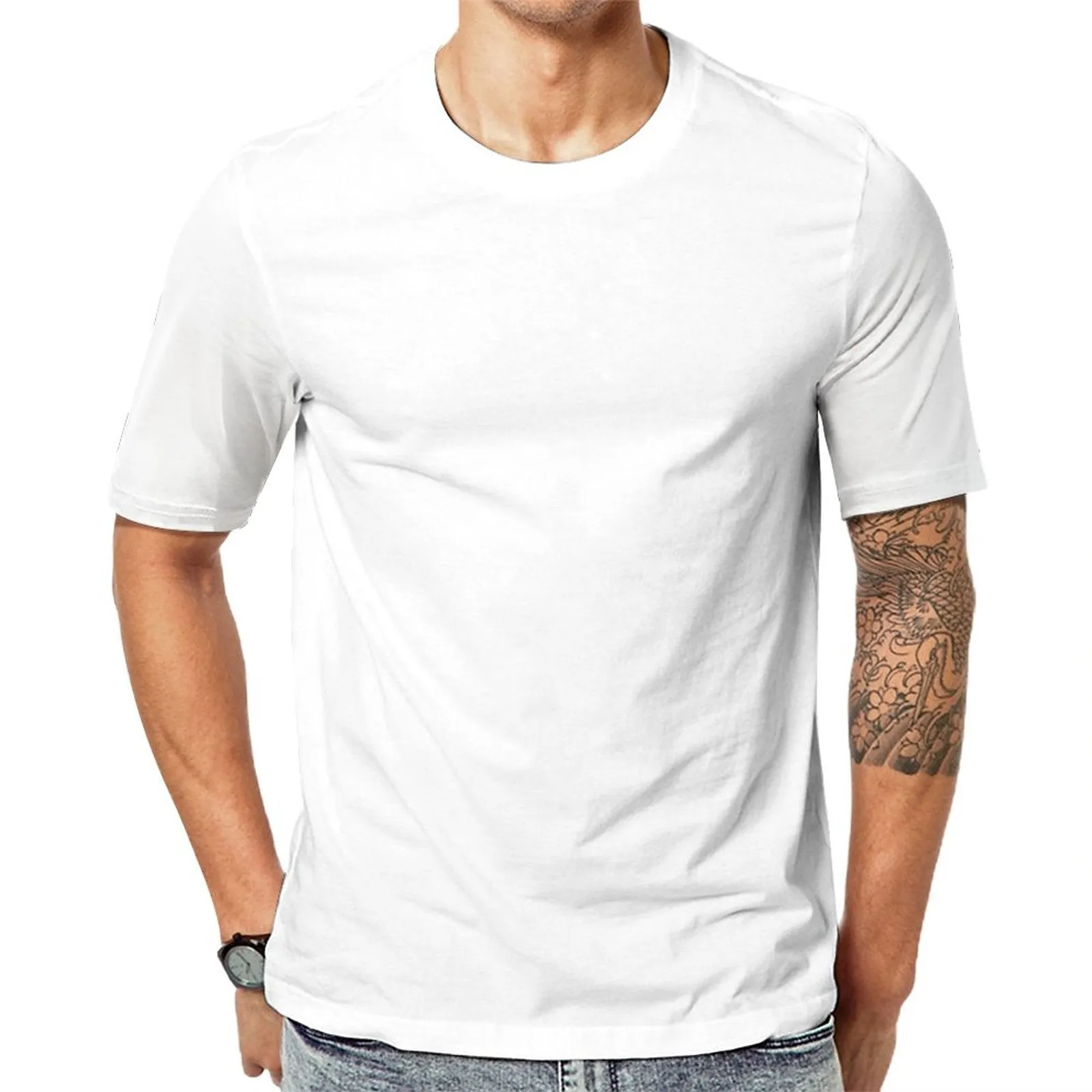 Personalize Design Your Own 180gsm Unisex T-Shirt-S to 6XL