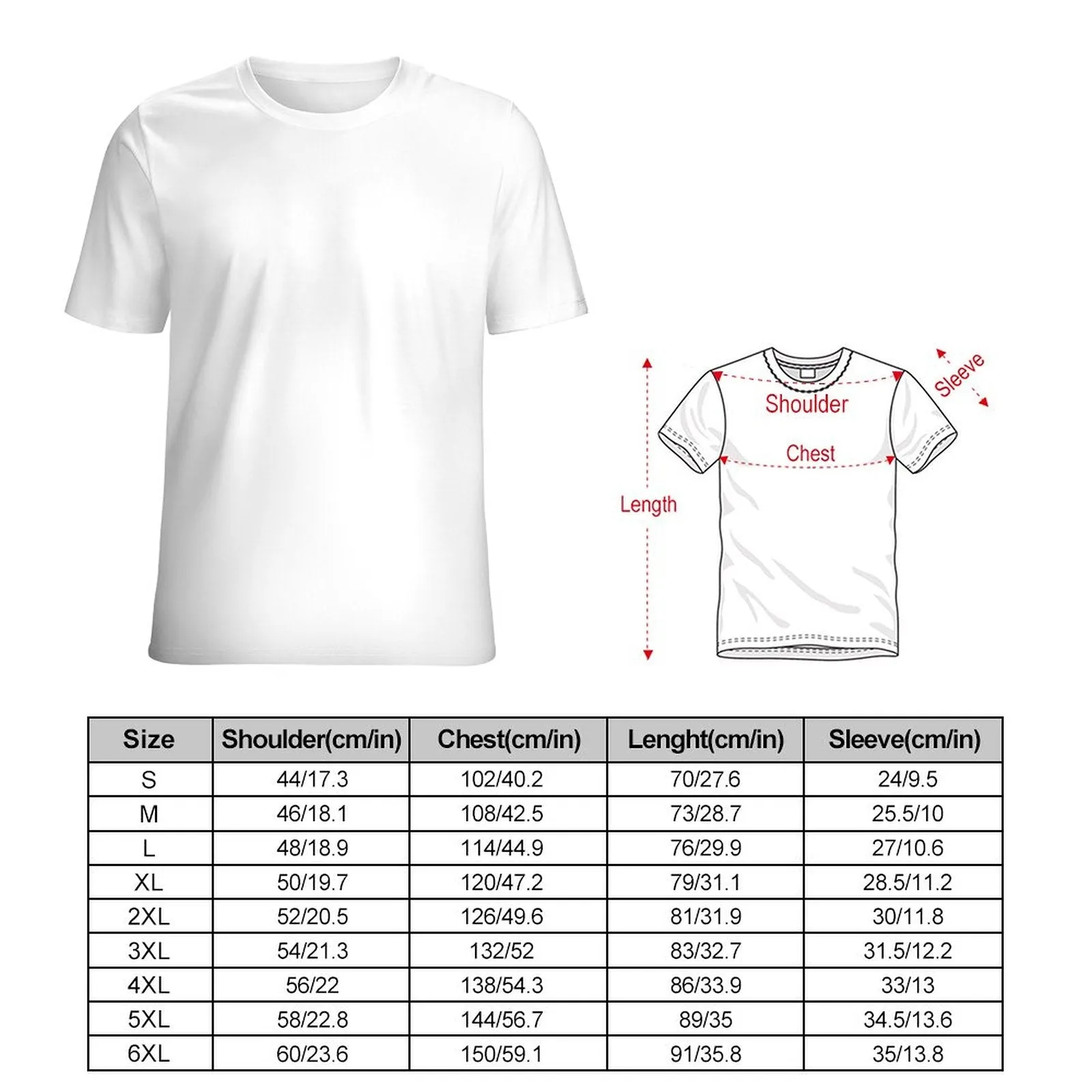 Personalize Design Your Own 180gsm Unisex T-Shirt-S to 6XL