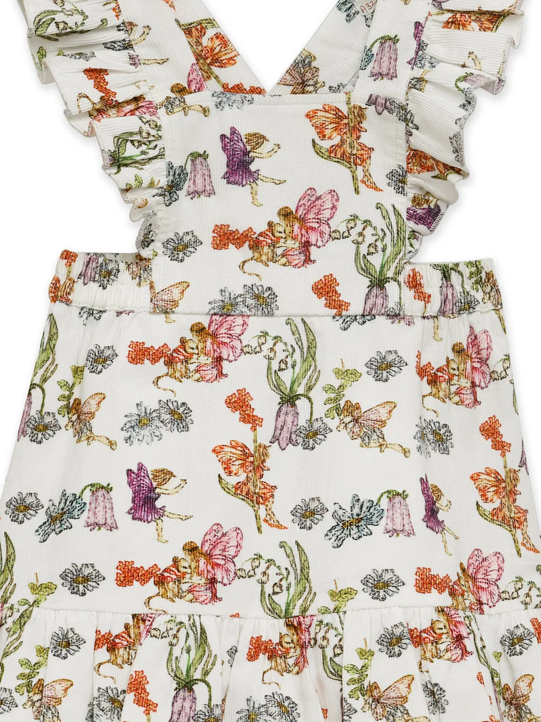 PINAFORE DRESS -GARDEN FAIRY