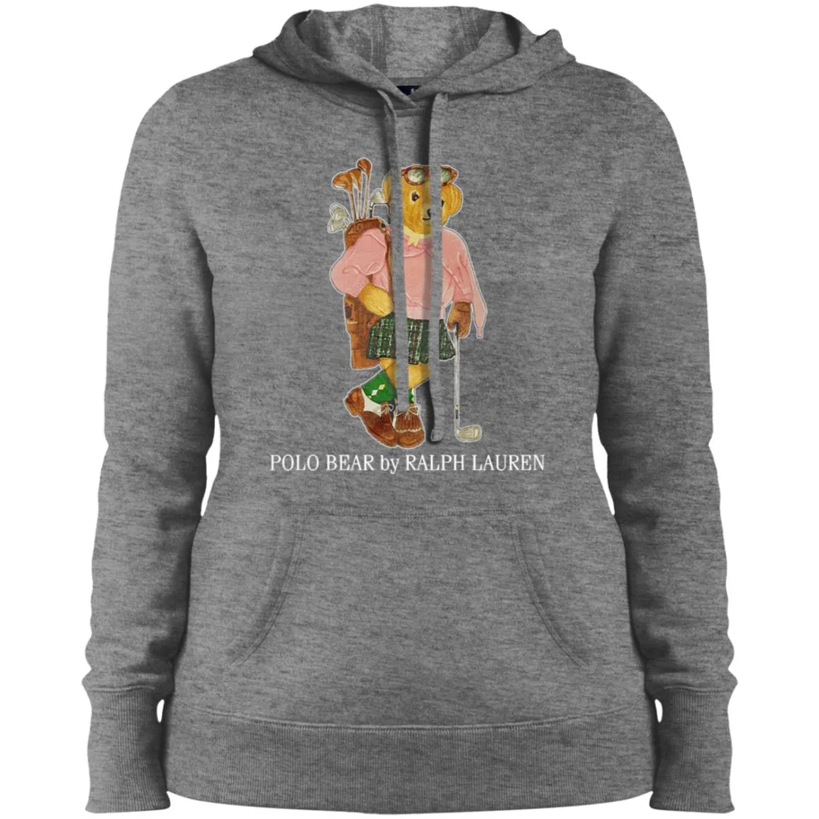 Polo Bear Ralph Lauren T-shirt Women Hooded Sweatshirt