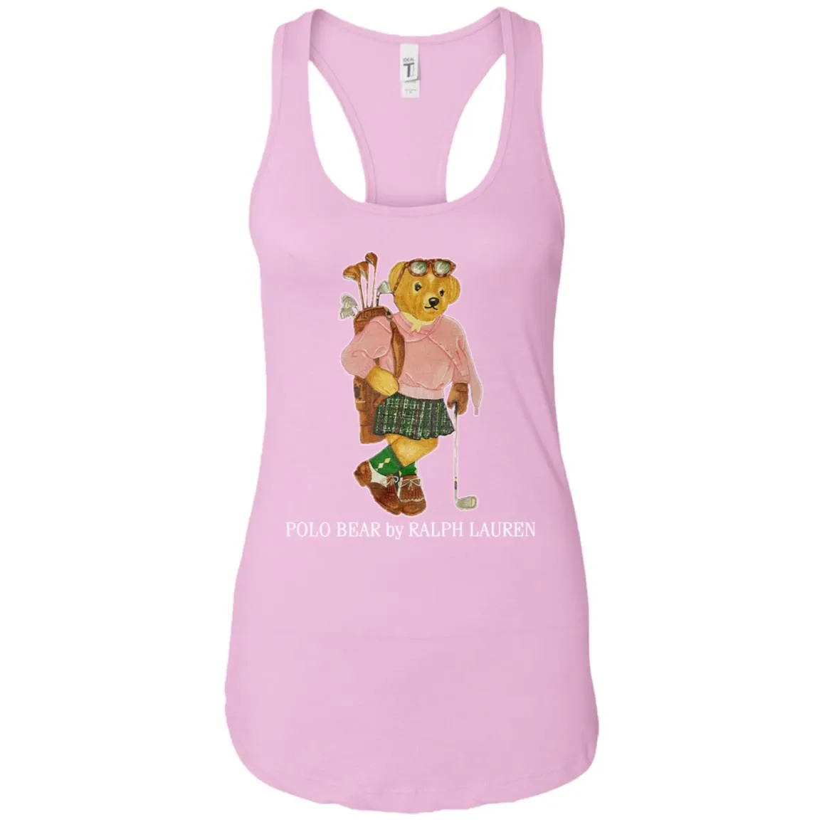 Polo Bear Ralph Lauren T-shirt Women Tank Top