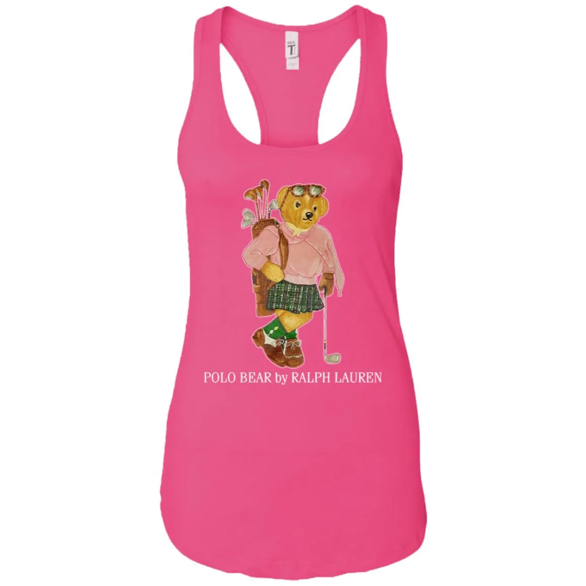 Polo Bear Ralph Lauren T-shirt Women Tank Top