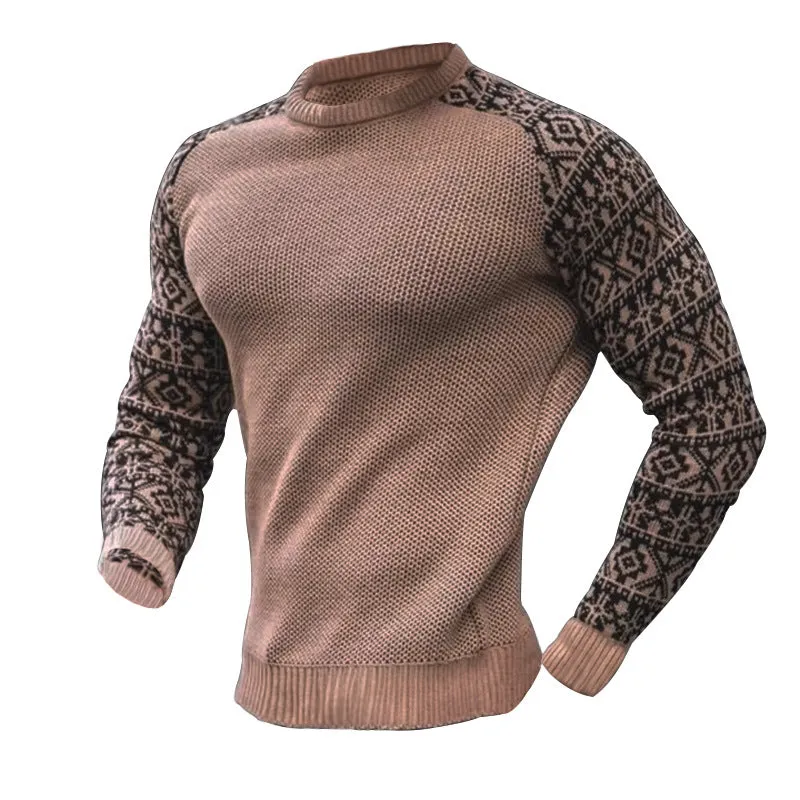 Pologize™ Casual Knitted O-Neck Sweatshirt