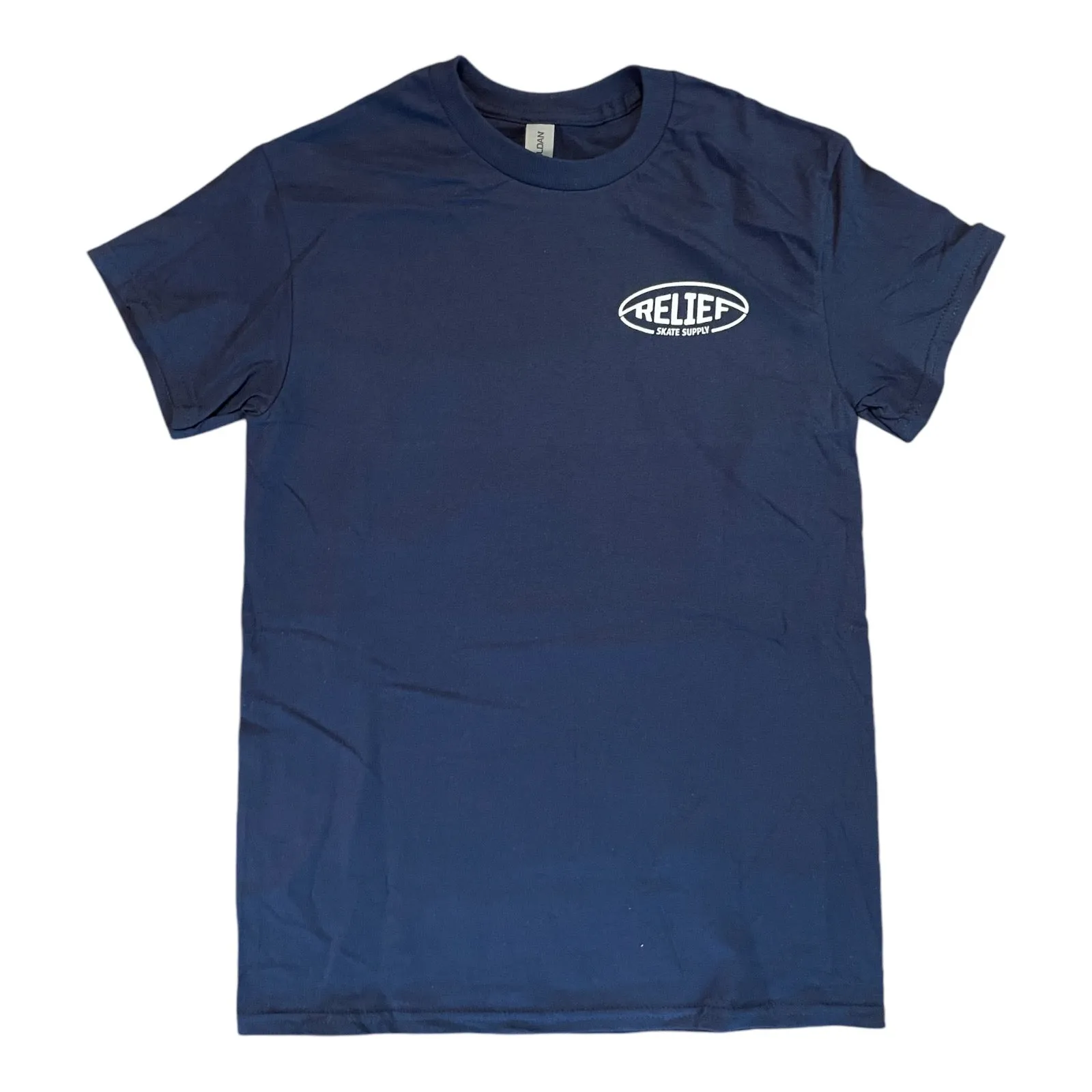 RELIEF ROLLING T SHIRT NAVY