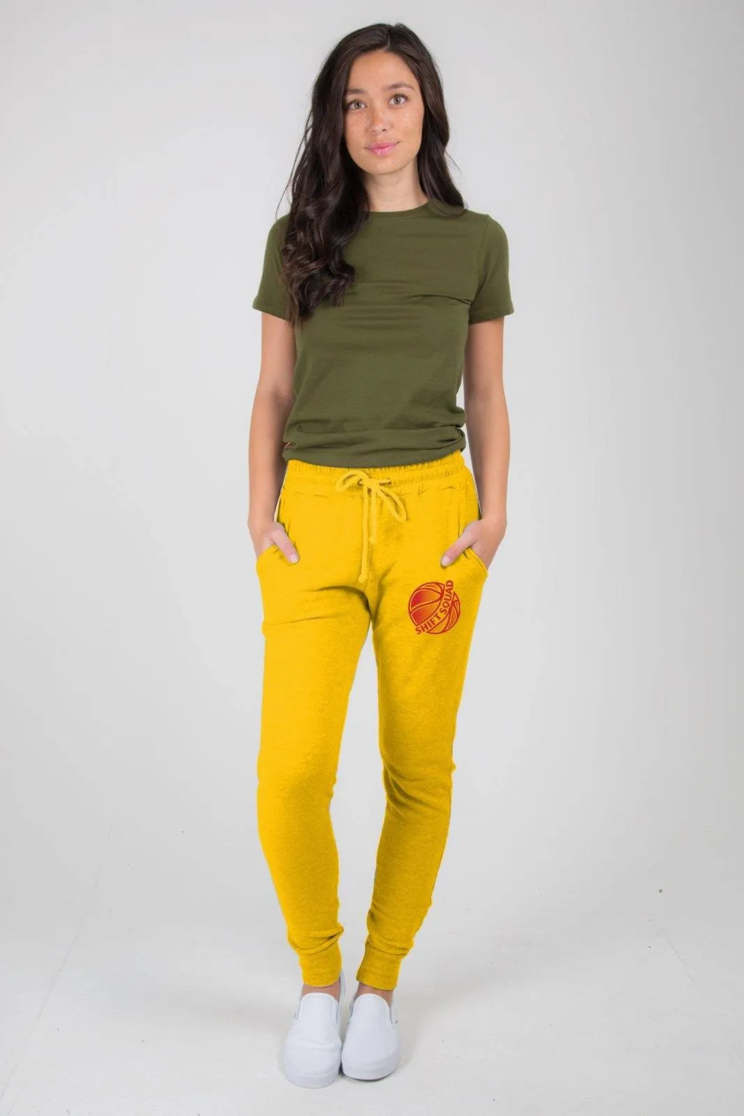 Shiftsquad Sweatpants Women Fall and Winter Line