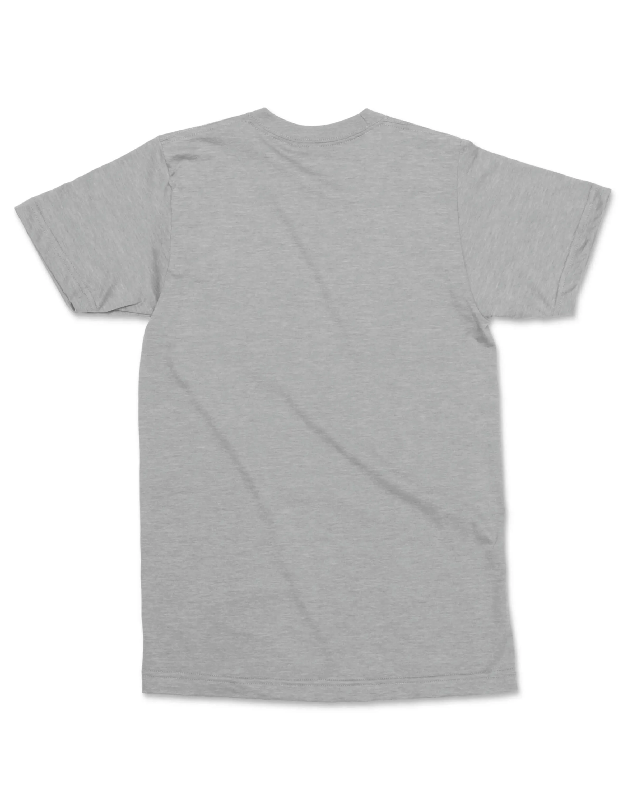 SHORT SLEEVE T SHIRT - Heather Grey