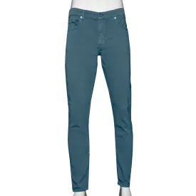 Soft Stretch Slim Fit Jeans - Calypso Blue