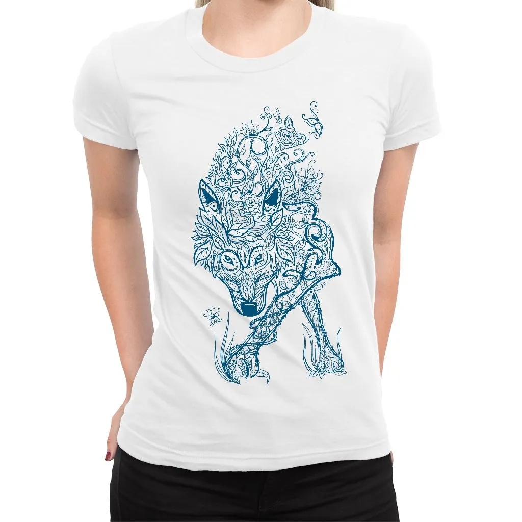 Spring Wolf Women's Tee