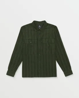 Steadfast Long Sleeve Shirt - Squadron Green