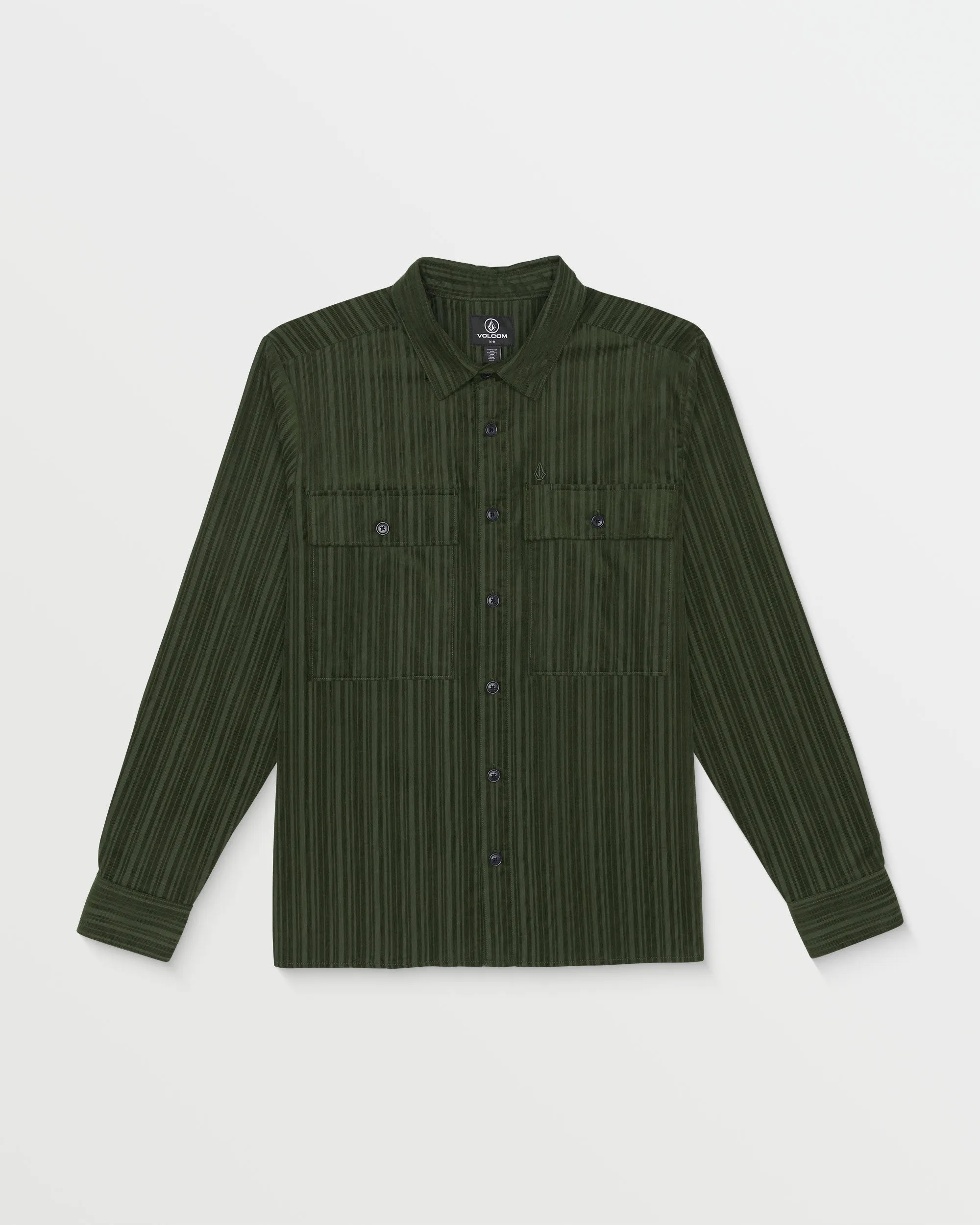 Steadfast Long Sleeve Shirt - Squadron Green