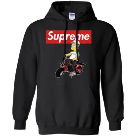 Supreme Car T-shirt Pullover Hoodie Sweatshirt