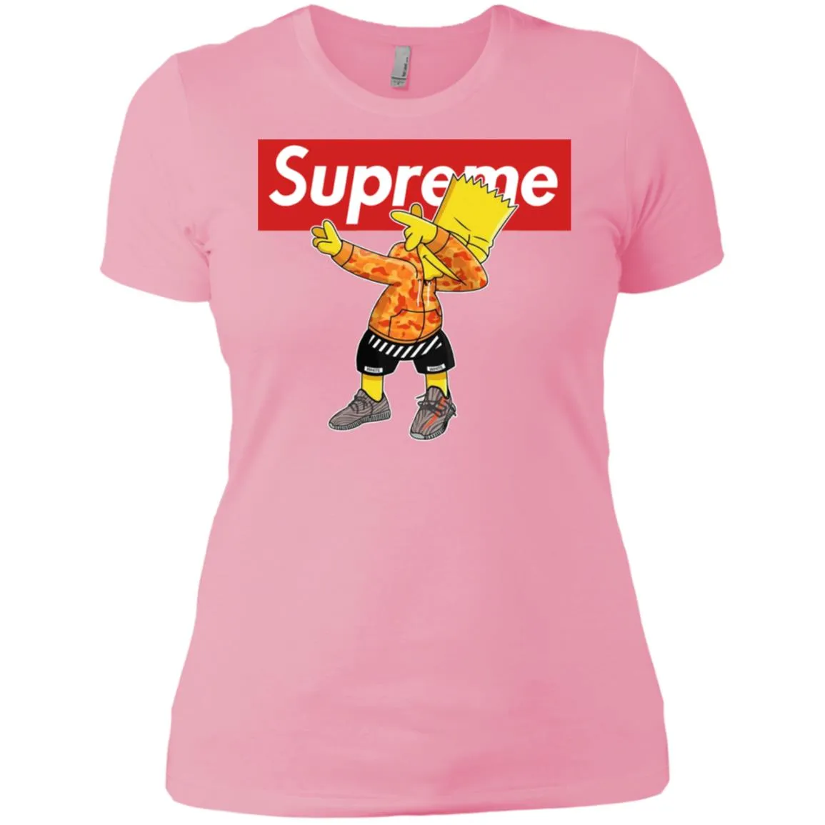 Supreme Dabbing T-shirt Women Cotton T-Shirt