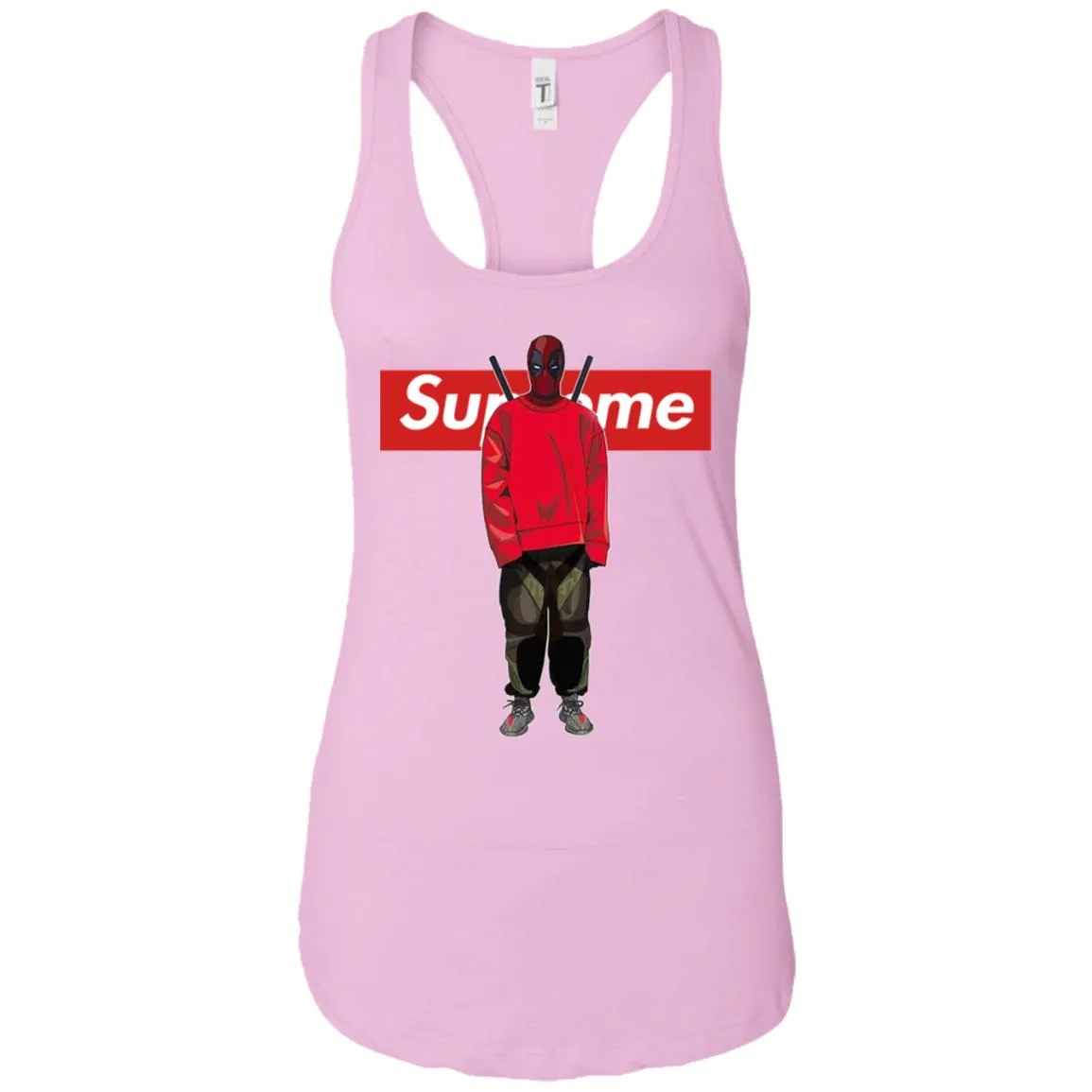 Supreme Deadpool Hiphop T-shirt Women Tank Top