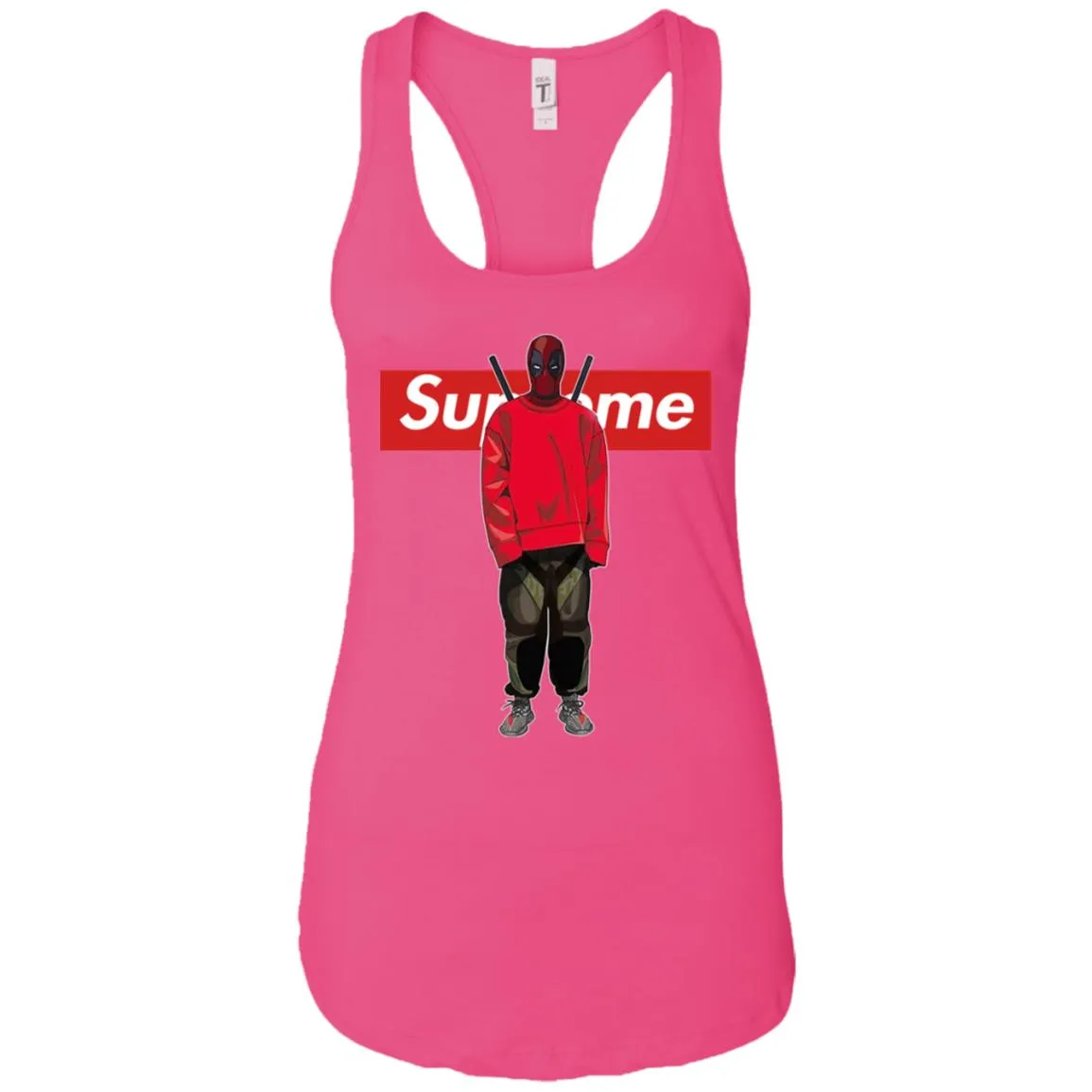 Supreme Deadpool Hiphop T-shirt Women Tank Top